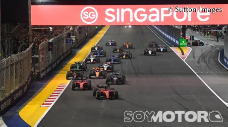 Horarios del GP de Singapur F1 2024 y cómo verlo por televisión  - SoyMotor.com