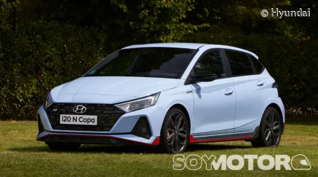 Hyundai i20 N Copa - SoyMotor.com