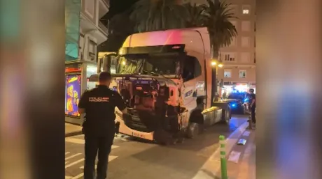 ¡Alerta terrorista! La increíble historia del camión IVECO nuevo, robado por su chófer, que llegó al centro de Valencia y pudo causar una masacre - SoyMotor.com