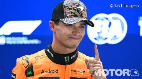 Lando Norris, pole en el GP de Singapur F1 2024 - SoyMotor.com