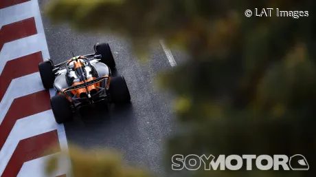 Lando Norris en Bakú