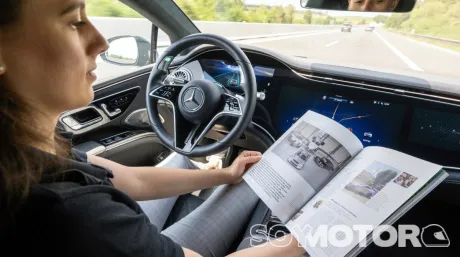 Los coches autónomos de nivel 3 de Mercedes ahora irán a 95 kilómetros/hora - SoyMotor.com