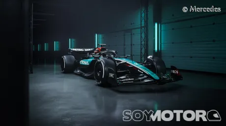 Mercedes homenajea a Petronas con una decoración especial para Singapur - SoyMotor.com