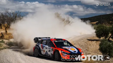 Thierry Neuville en Granada