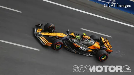 Lando Norris en Bakú