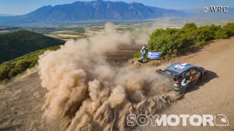 Sébastien Ogier en Grecia