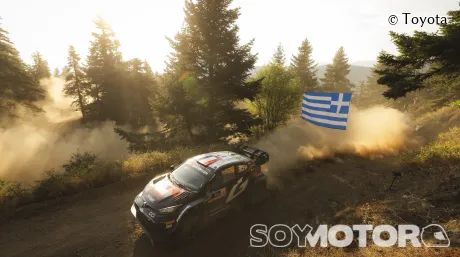 Sébastien Ogier en Grecia