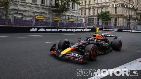 El día de la catástrofe de Norris, Pérez pudo con Verstappen - SoyMotor.com