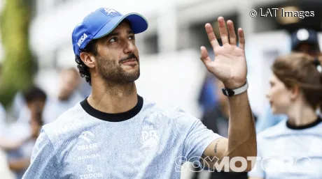 Daniel Ricciardo en Singapur