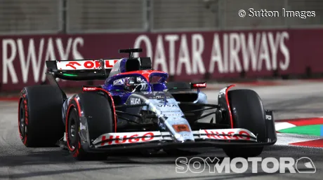 Daniel Ricciardo en Singapur