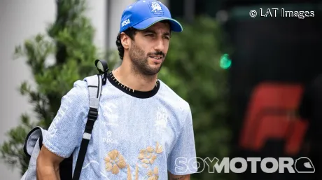 Daniel Ricciardo durante el fin de semana del Gran Premio de Singapur