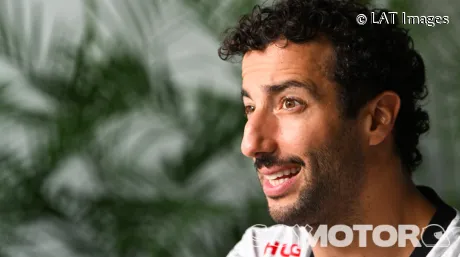 Daniel Ricciardo en Singapur