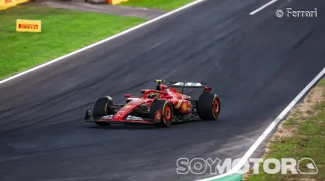 Carlos Sainz en Monza