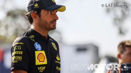 Carlos Sainz en Monza durante el GP de Italia 2024