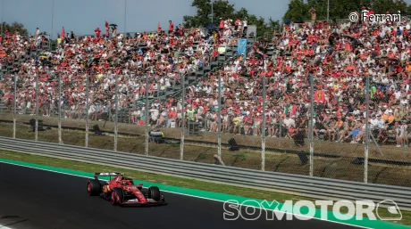 Carlos Sainz en Monza