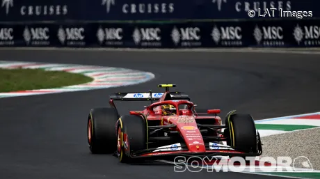 Carlos Sainz en Monza