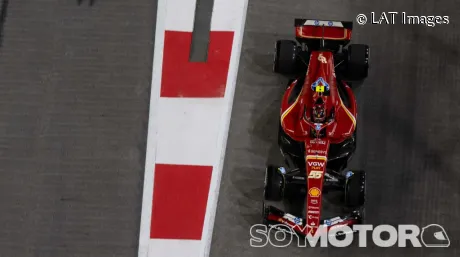 Carlos Sainz en Singapur