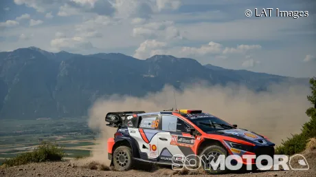 Dani Sordo en Grecia