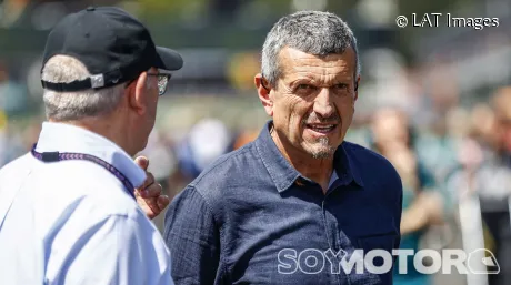 Guenther Steiner en Bélgica