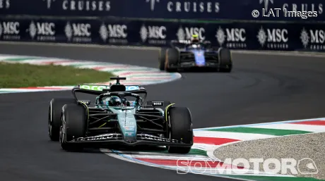 Lance Stroll en Monza