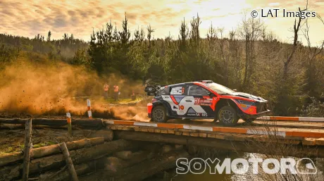 Ott Tänak en Chile