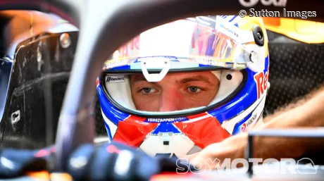 Max Verstappen en Singapur