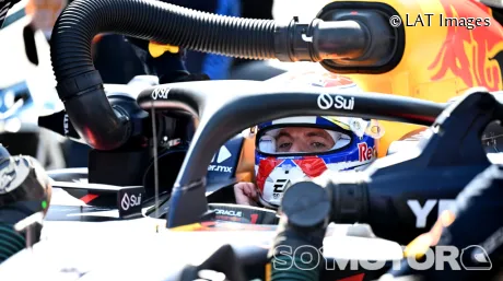 Max Verstappen en Bakú este fin de semana