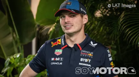 Max Verstappen en Singapur