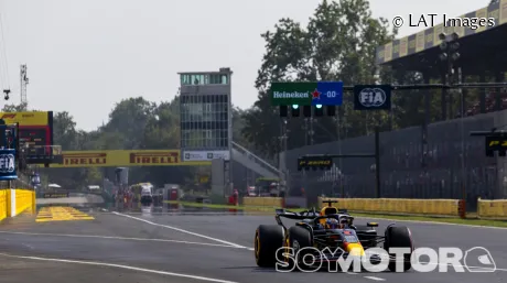 Max Verstappen el pasado fin de semana en Monza