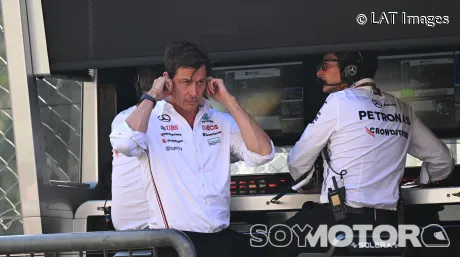 Toto Wolff en Monza