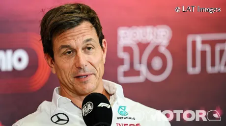 Toto Wolff en Monza