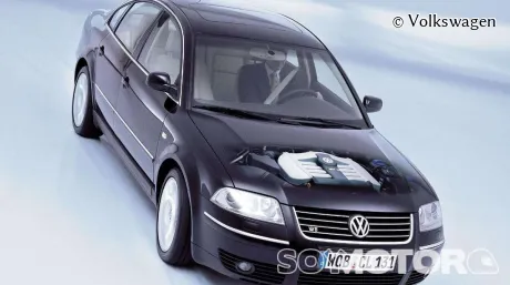 El W8 fue un motor único, y el Passat hacía uso exclusivo del mismo - SoyMotor.com