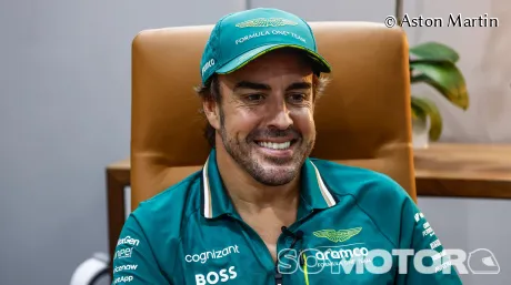 Fernando Alonso en México