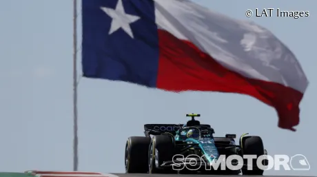 Fernando Alonso en Austin 2023