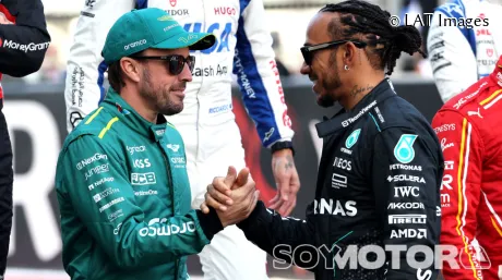 Lewis Hamilton y Fernando Alonso esta temporada