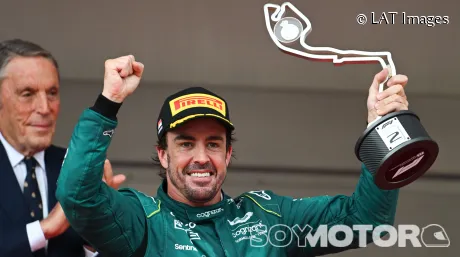 Fernando Alonso en Mónaco