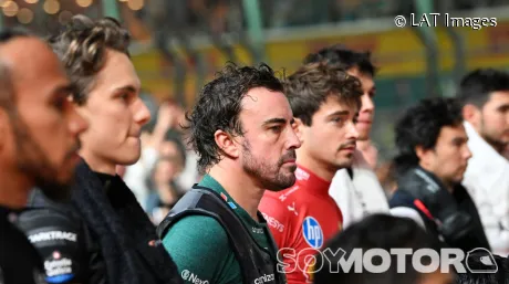 Fernando Alonso en Singapur