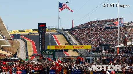 El promotor del GP de Estados Unidos, multado con 500.000 euros por una invasión de pista de 200 personas - SoyMotor.com