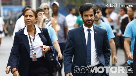 Mohammed Ben Sulayem hace unas semanas