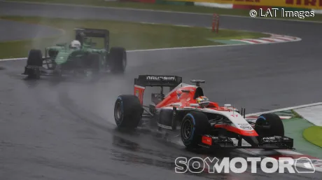 Jules Bianchi en Japón 2014