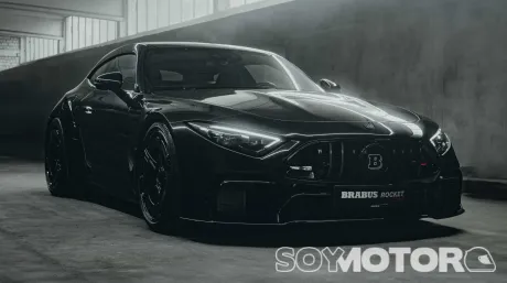 Brabus Rocket GTS - SoyMotor.com