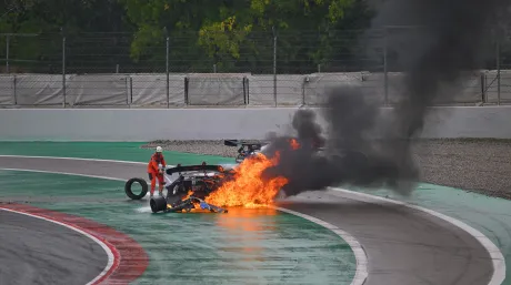 Caos en Montmeló