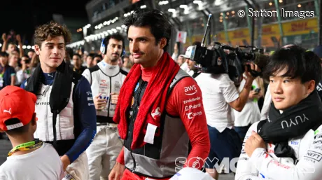 Carlos Sainz en Singapur