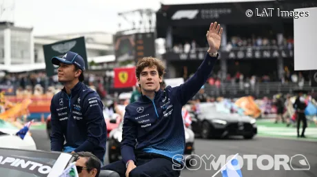 Franco Colapinto en el Autódromo este fin de semana