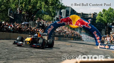 David Coulthard en Johannesburgo