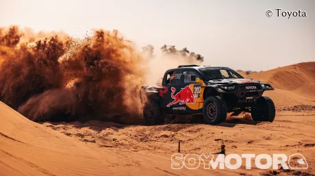 Lucas Moraes y Armand Monleón en la segunda etapa del Rally de Marruecos