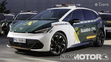 Cupra Born Guardia Civil - SoyMotor.com