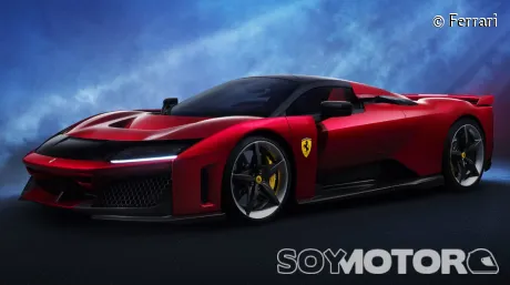 Ferrari F80 - SoyMotor.com