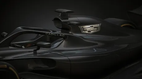 Montaje de F1 de Cadillac