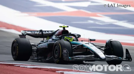 Lewis Hamilton en Austin este fin de semana